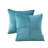 Square Striped Corduroy Soft Flannel Patchwork Pillow Cover-80828059-80828061