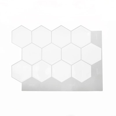 Carrelage mosaïque auto-adhésif 66 po x 22 po