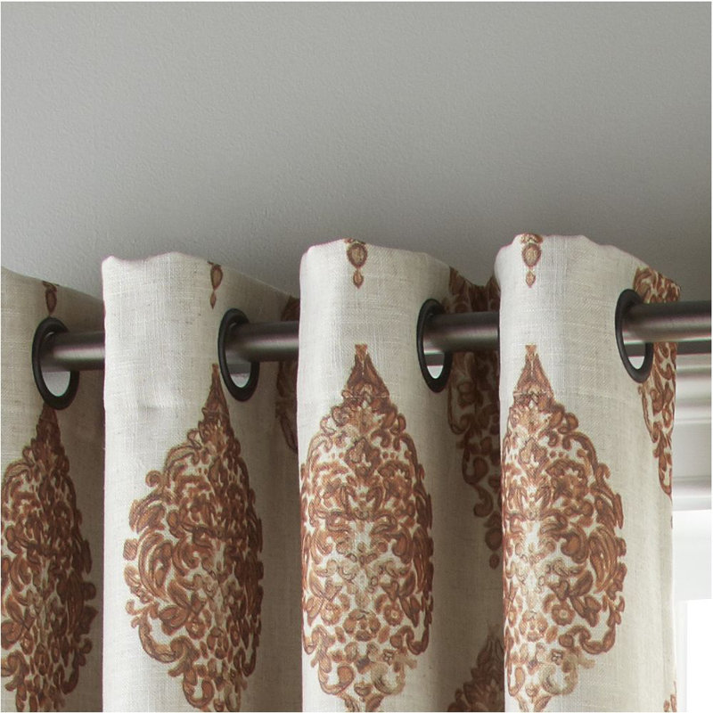 Ohan Blackout Curtain Single Panel