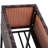 Rattan Appearance Raised Planter with Tool Storage Holder-1680998683