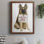 «Gerie Love and German Shepherd», reproduction d'un seul cadre photo sur toile-88378380-88378383