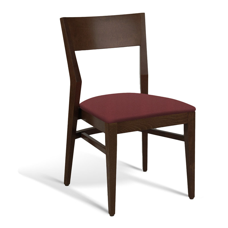 GS-90 Side Chair, Burgundy