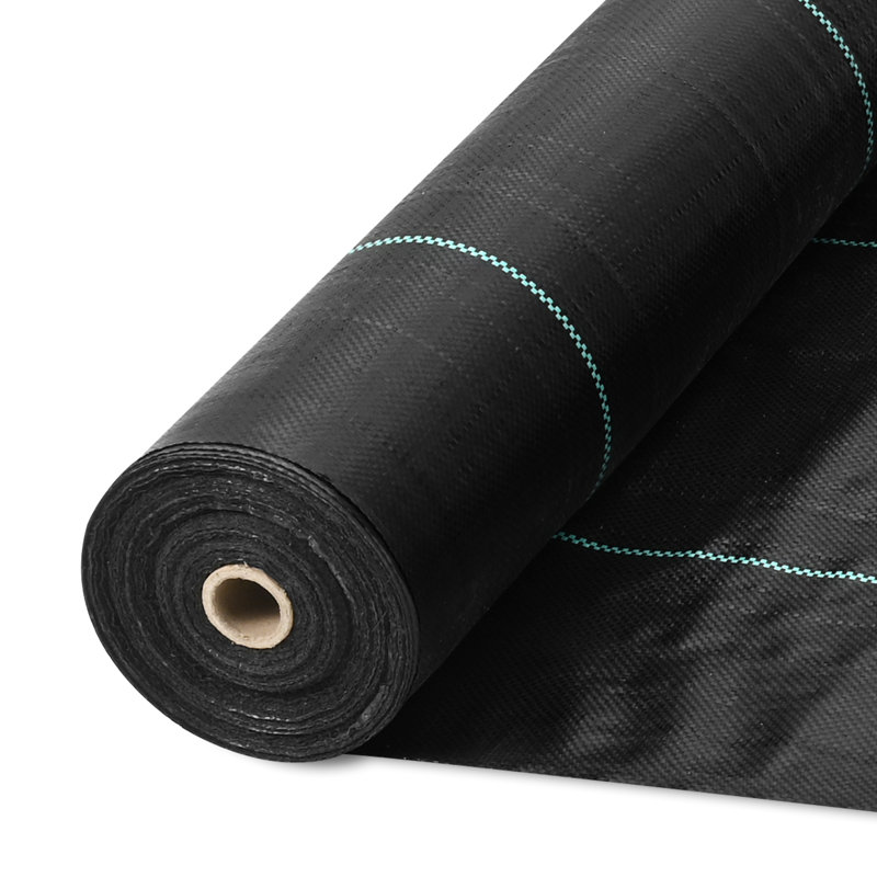 Tissu d'allée pour jardin Weed, H 0,25 po x l 3000 po x P 60 po
