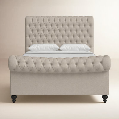 Nicolas Sleigh Bed
