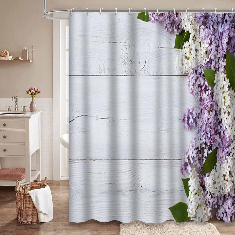 Planche à fleurs d'anniversaire en bois avec 12 crochets, L 72 po x l 78 po