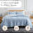 Geometric Maze Collection Microfiber Quilt Set-303439410-303439433