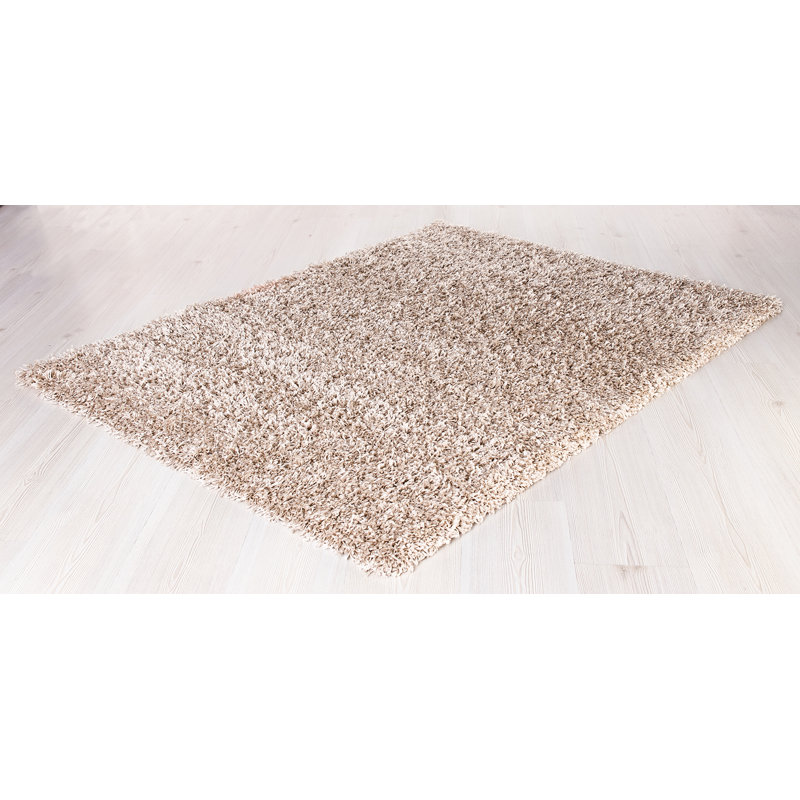 Argyle Solid Colour Area Rug, Rectangle 60 x 110cm