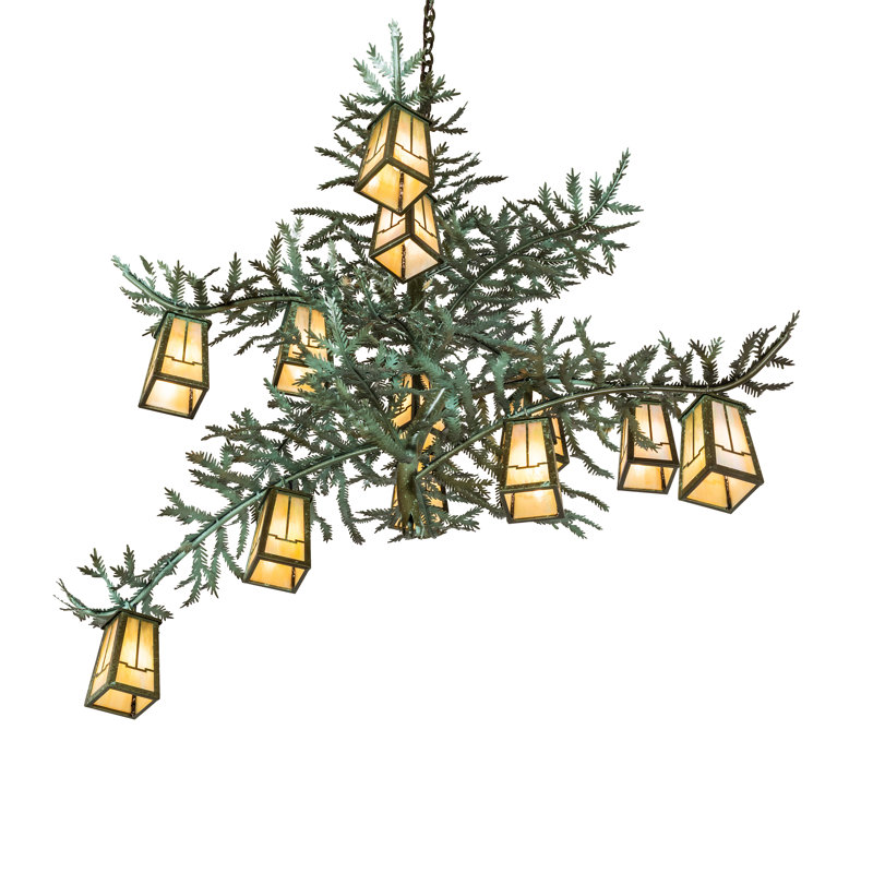 12 - Light Chandelier