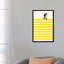 «Slide in Stripes», impression sur toile-73164471-73164472-73164473