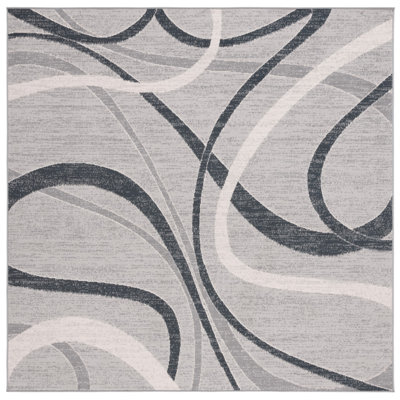 Fusako Performance Abstract Rug