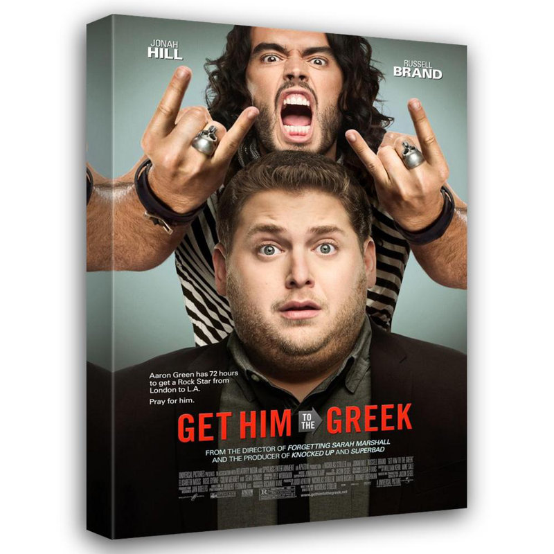 «Get him to the Greek», H 24 po x l 16 po