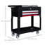 Chariot utilitaire roulant en acier avec tiroirs 330 LBS