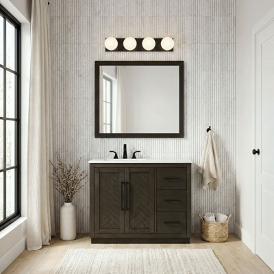 Meuble-lavabo simple 42 po