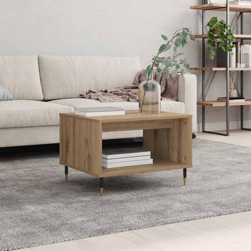 Coffee Table with Storage, Artisan Oak