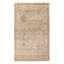 Nora Hand Knotted Wool Oriental Area Rug in Gray/Natural/Red-1039625580