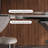 Simple Metal Microlite Round Dining Table Sets-104063268