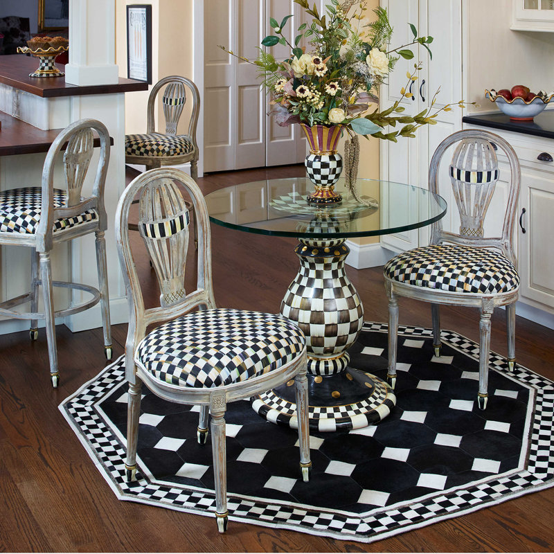 Courtly Check® Ceramic Pedestal Table Base