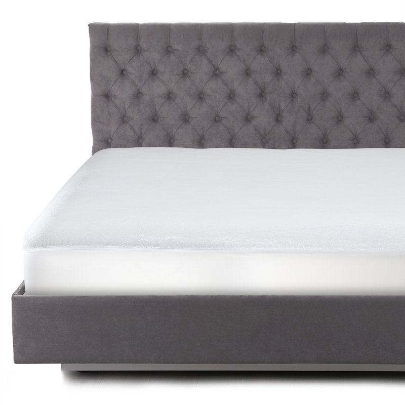 Housse de matelas imperméable à l’allergène Brandon, Simple TG