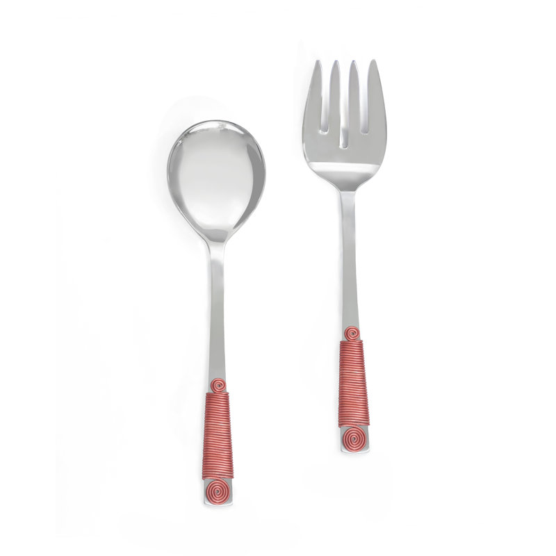 Davied Stainless Steel Salad Servers