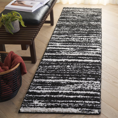 Estefana Performance Solid Color Rug