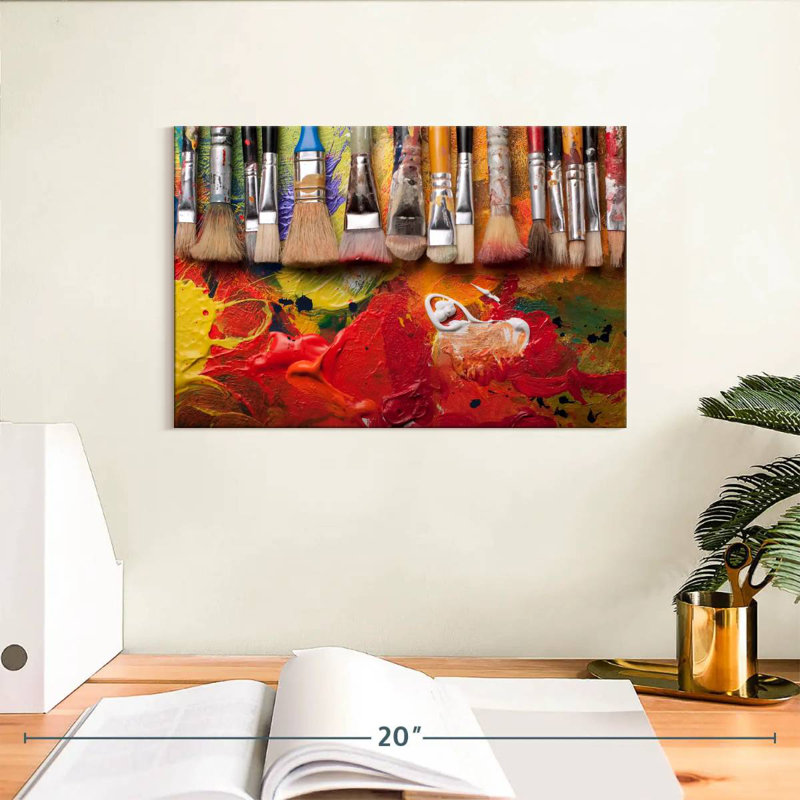 Outils de peinture créatifs, H 8 po x l 12 po