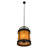 4 - Light Timeless Bronze Lantern Pendant