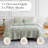 Pure Melody Oversized Light-weight Paisley Quilt Set with matching shams-785450141-785450142