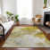 Khloei Washable Abstract Indoor / Outdoor Rug
