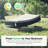 12 in Medium Memory Foam Hybrid Mattress, Certipur-US Certified Pocket Springs, Pressure Relief, Motion Isolation-824544594-824544596