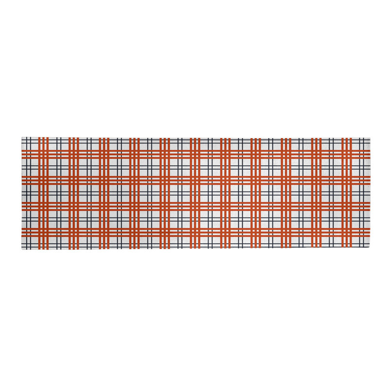 Plaid Indoor Rug, Runner 2'6" x 8'