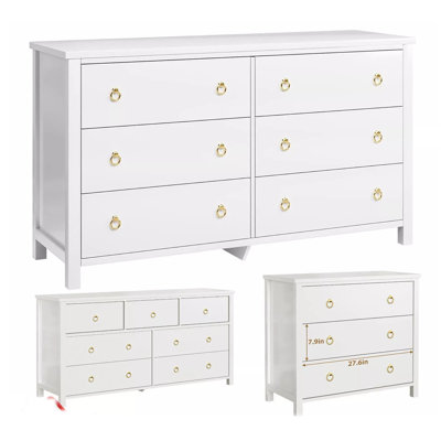 White Chests Of Drawers by Winston Porter
