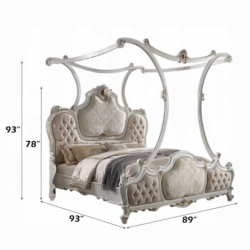 Iasonas Tufted Bed, Latte, California King