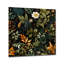 Helzer - Art mural acrylique floral-101500575