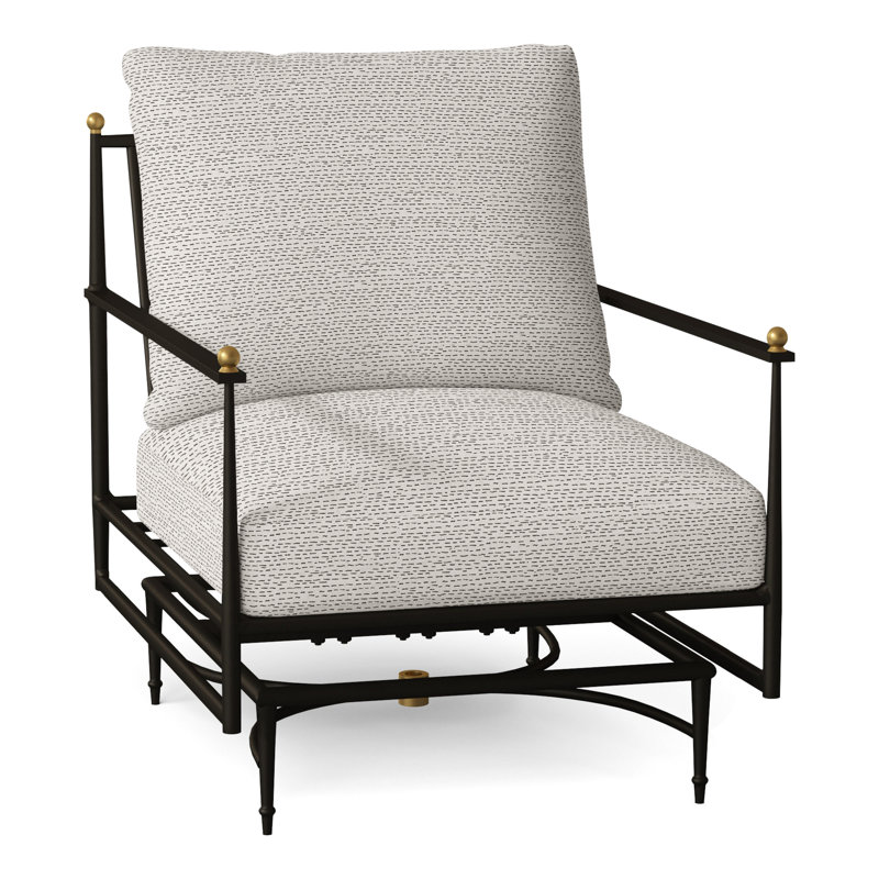 Méridienne en aluminium Roma - Gris ardoise, Pas de soudure, Perigold Arigato Balsamique, Standard Plus