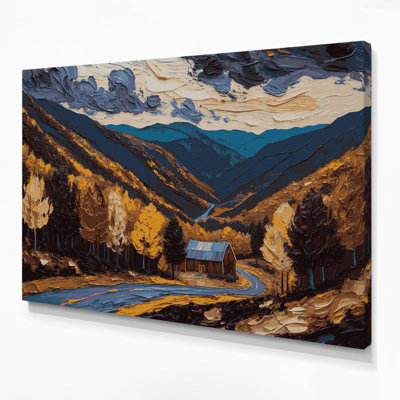 Art mural sur toile noire «USA State Pennsylvania»