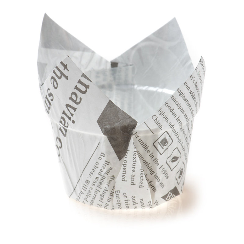 Panificio Paper Disposable Party Supplies, 3.5" H x 3" W x 3" D