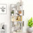 31.5" L x 64.56" H Free combination bookshelf Modern 5-Tier Open Storage Bookcase MDF Wood Display Shelving, Media Storage Shelves-1449513593