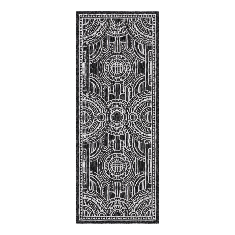 Geometric Indoor / Outdoor Rug