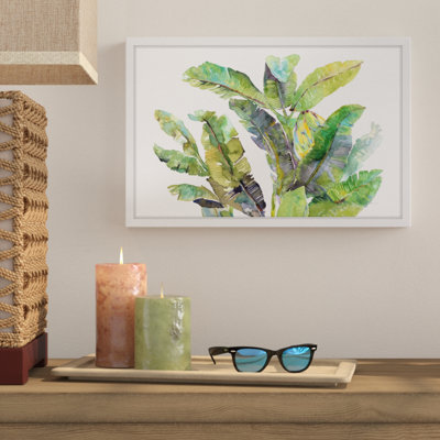 " Banana Leaves Top " by Evelia