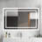 Soho 60" x 36" x 1" LED Mirror with Defogger and Dimmable, Backlit + Front Lit-1093257833
