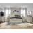 Cal. King Shaped Panel Bed