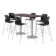 72" L Rectangular Breakroom Table and Chair Set