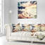 Coussin lombaire seascape avec une vue paysages-123400156