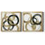 Ring I - 2 pièces, reproduction sur toile encadrée-2050049605-2050049612