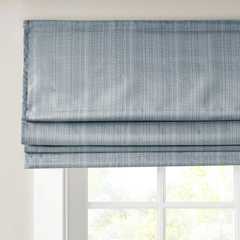 Rideau obscurcissant sans cordon de rideau de salon Basketweave, Île Seymour Nord, Galapagos, L 29,05 po x L 64,05 po