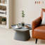 Table d'appoint carrée pour table basse moderne-1173181791