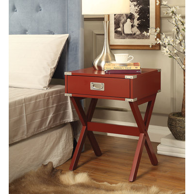 Bloomburg 1 Drawer Nightstand,Night Stand,Side Table