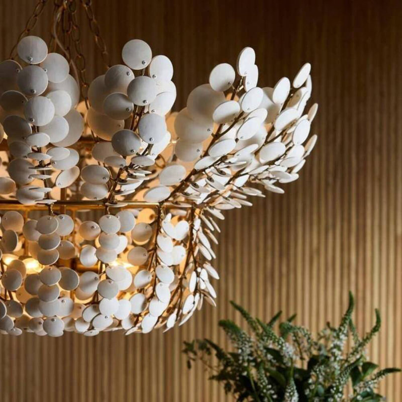 Bilal 8 - Light Chandelier