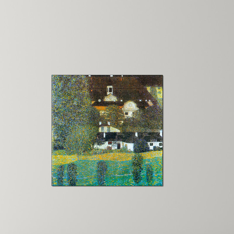 Gustav Klimt - Wrapped Canvas Painting, 70cm H x 70cm W x 1.8cm D