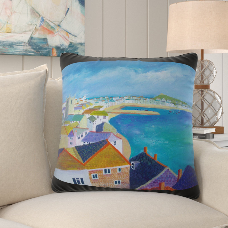 Susanna Square Cushion, 58 cm H x 58 cm W x 23cm D